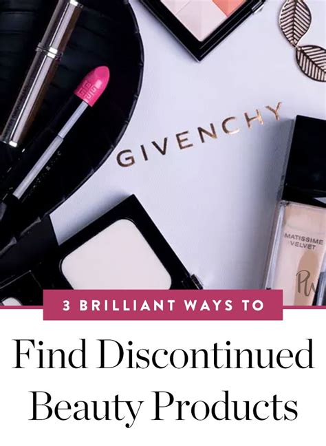 discontinued products beauty encounter